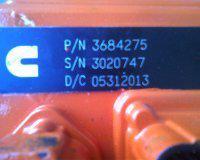 CUMMINS ISX ECM 3684275, US $500.00, image 2