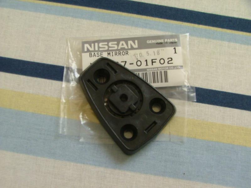 Purchase OEM REAR VIEW MIRROR MOUNTING BASE NISSAN 300ZX 198489 Z31 in North Augusta, South