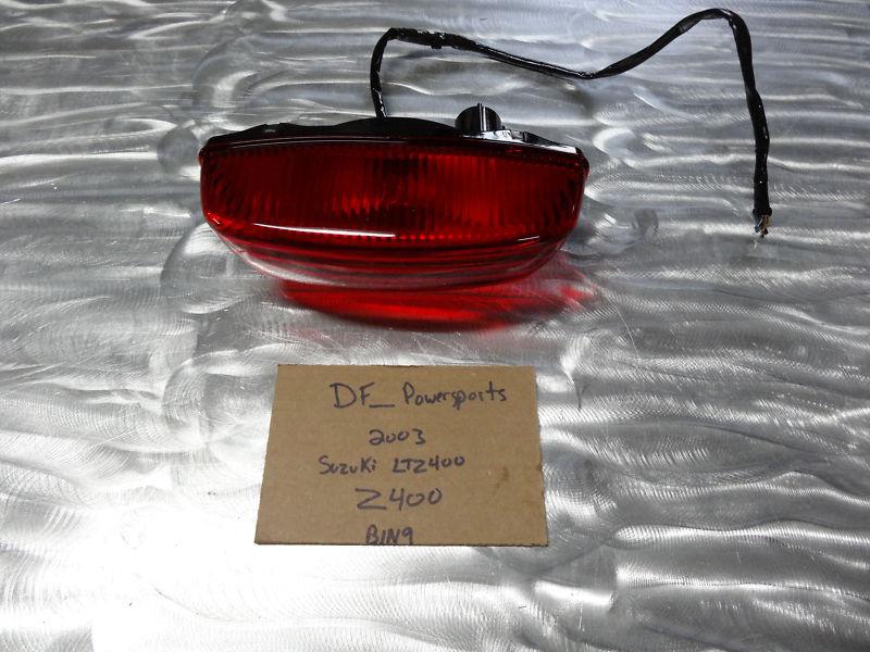 03 2003 ltz400 stock oem tail light  z400 ltz 400 z bin9 