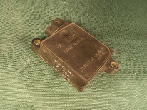 Dodge conquest mitsubishi starion - ignition module / knock control / md109942