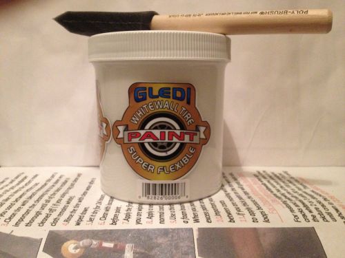 Whitewall tires paint,16oz,one year guarantee,vintage,tyre,white walls