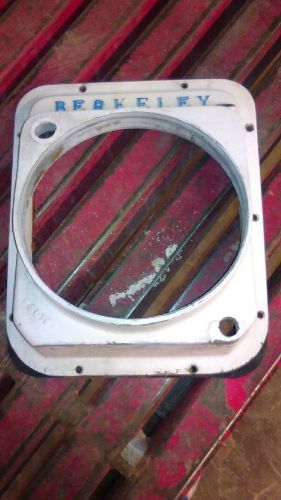 Berkeley h-2079 12-j transom adapter free shipping