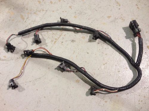Accel dfi gen 7 vii efi fuel injection small block ford 77687 injector harness