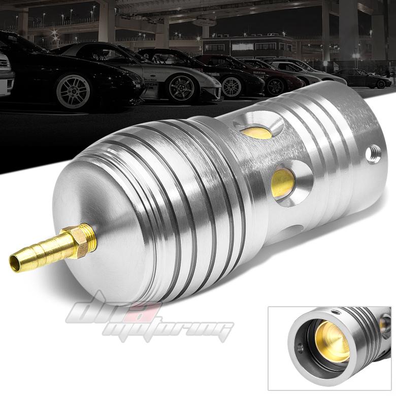 30psi adjustable silver rfl aluminum turbo boost turbocharger blow off valve bov
