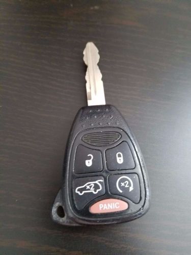 07 - 09 chrysler aspen smart key entry remote 55364672ad oht692427aa