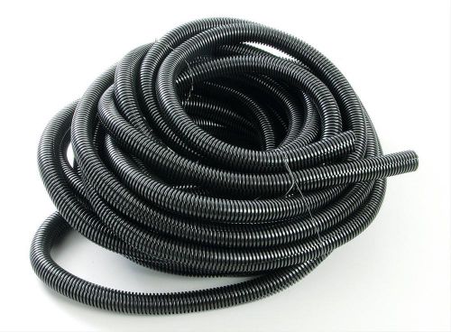 Taylor convoluted tubing 1/4" dia. 500 ft black 38096