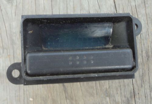 1994-1997 honda accord >< dash clock