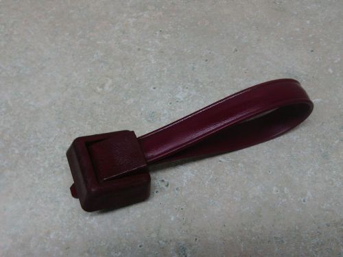 Ford explorer  rear hatch door strap  grab handle red