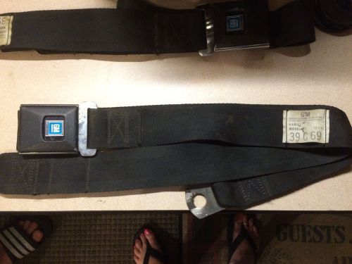 Original 442 lap belt gm