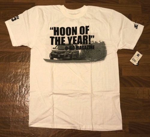 Dc shoes ken block gymkhana hoon of the year 0-60 subaru rally t-shirt xl
