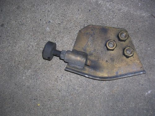 2001-2005 polaris 440 fan pro x 500 600 700 800 clutch motor mount stop