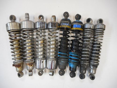 Motorcycle rear shocks shock parts lot 001-72