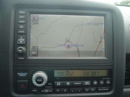 2005-2008 honda ridgeline oem complete navigation system eazy to install kit