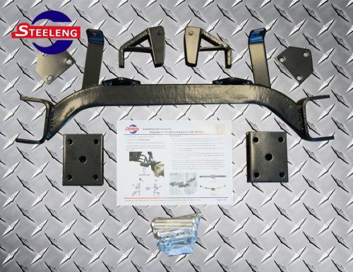 4" drop axle lift kit for ezgo gas golf cart 1993-2001.5 medalist/txt model