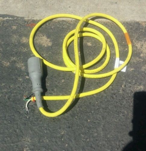 Club car ds precedent powerdrive plug 3 prong with cable 48v 48 volt golf cart