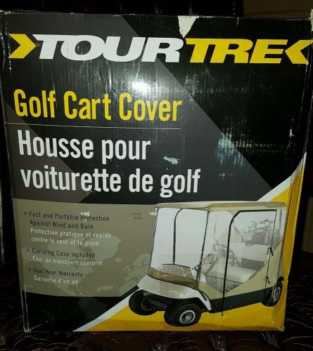 Tour trek golf cart cover