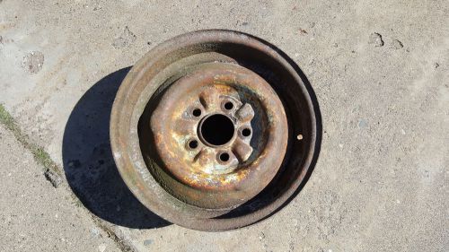 1964 61 62 63 65 66 ford thunderbird wheel 14x5.5 free us shipping