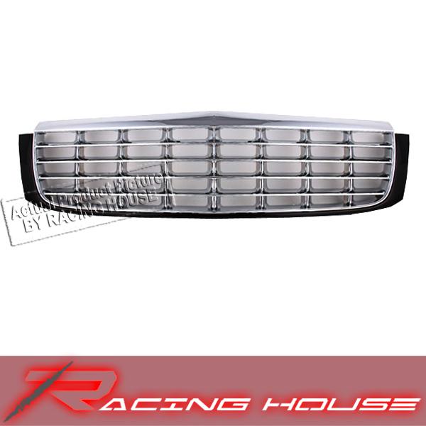 97-99 cadillac deville limousine concours front grille grill assembly unit