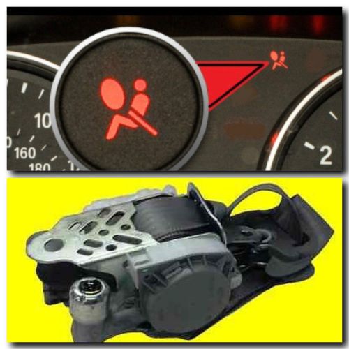 All seat belt repair pretensioner rebuild reset recharge service (not an item)