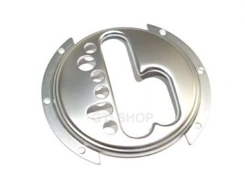 Audi tt mk1 dsg tiptronic aluminum shifter gear selector plate 8n0 713 597 3q7