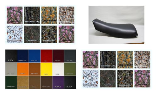 Arctic cat seat cover 250 300 454   2002 2003 2004 2005 2006   in 25 colors