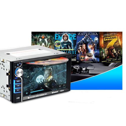 Hd bluetooth touch screen car stereo radio 2 din mp3 player usb fm transmitter