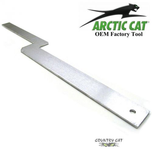 Arctic cat oem 1.365&#034; clutch alignment bar 1992-2008 z zl zr zrt jag - 0644-320