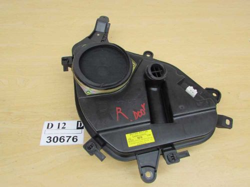 1998-1999 toyota avalon right passenger rear back door speaker housing box oem