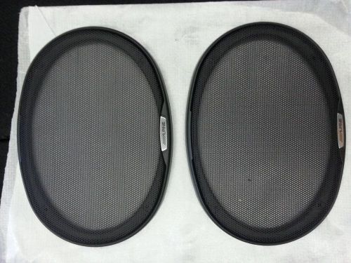 Alpine/universal 6&#034; x 9&#034;  car speaker grills sxe-6925s 6x9 one pair