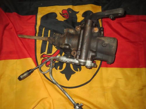 Mercedes benz power steering gear box w109 chassis