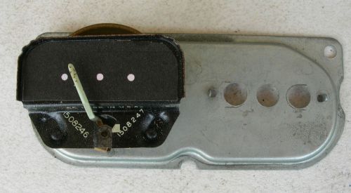 1955 1956 1957 1958 1959 chevy truck oil pressure gauge - item #3