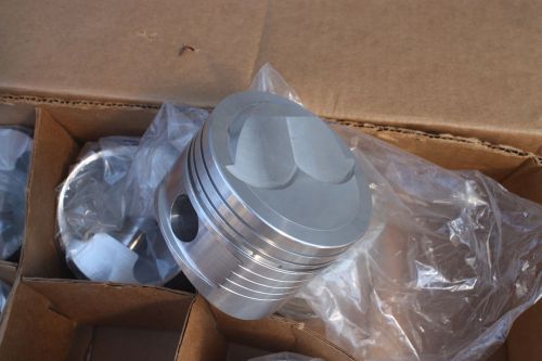 389 pontiac 12:1 forged pistons  arias   gto tempest le mans