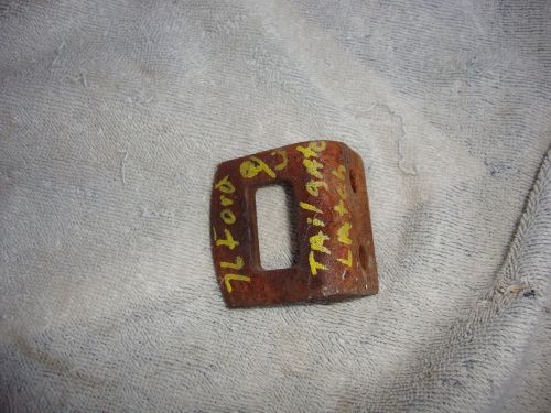 Vintage 1973 - 79 ford pickup, tail gate latch