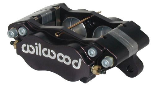 Wilwood billet dynalite brake caliper,side inlet,midget,.81&#034; rotor,1.75&#034; pistons