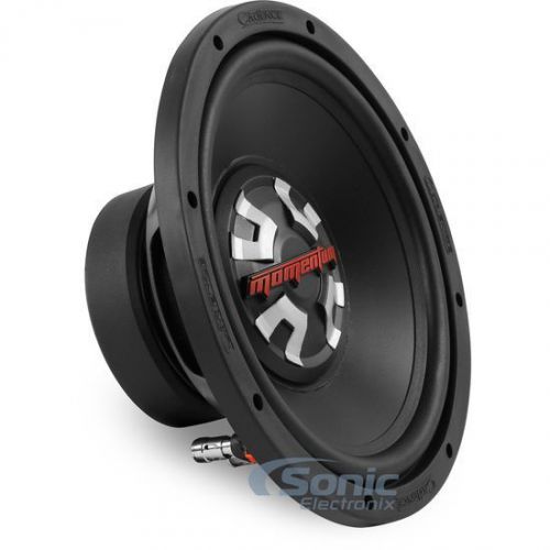 New! cadence cw103-s4 1000w 10&#034; subwoofer momentum single 4-ohm car sub woofer