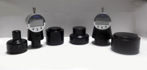 Drp performance 007-80750 hub measurement tool set cup style 5x5 front/rear