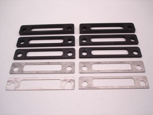10 nascar billet upper control a-arm shims / spacers 1/16" - 1/2" thick bsr