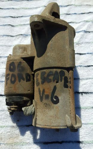2006 ford escape 3.0 v6 used starter
