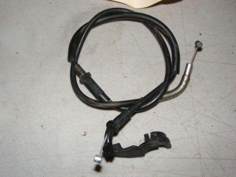 01 kawasaki ex500d ninja choke cable