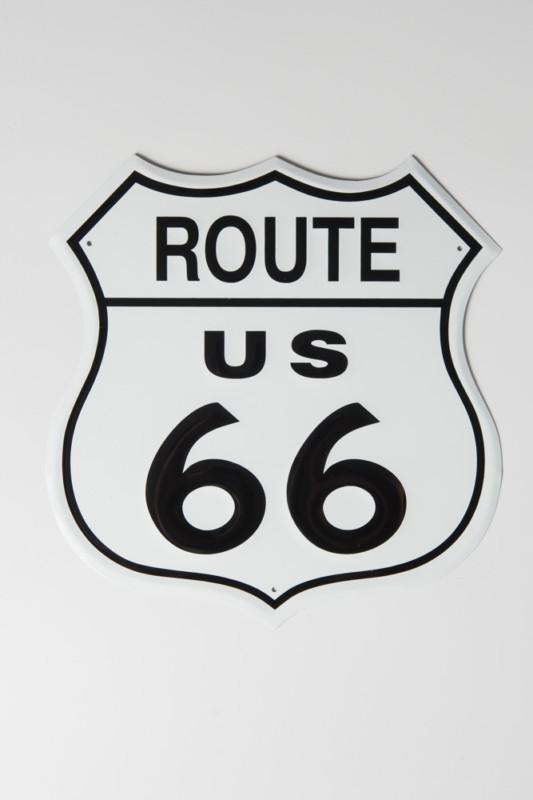 Vintage auto truck metal tin sign route 66 muscle car hot rod classic race 0108