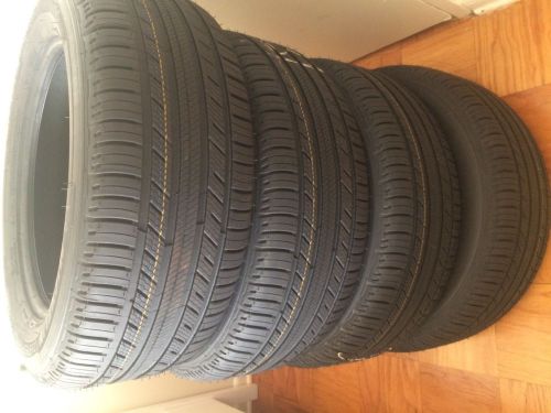 4 new 255 55 18 michelin ltx premier 109v tires