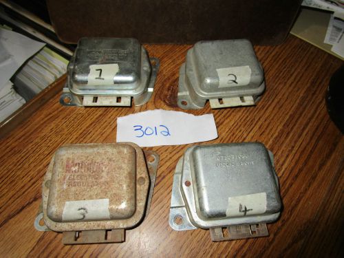 Ford car truck voltage regulator standard p6g and 262 and moorcraft 2n8k10
