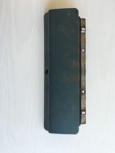 1964 chevelle blank glove box door