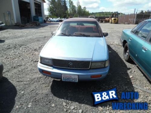 92 93 94 acclaim steering gear/rack power rack and pinion 9241722