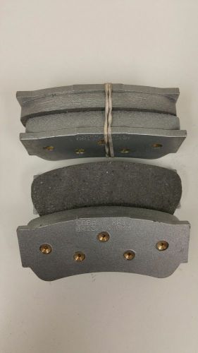 Cobalt racing brake pads for brembo caliper 07.a262. brembo brake pads