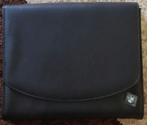 Bmw x5 x6 series owner&#039;s manual with case ** wow **