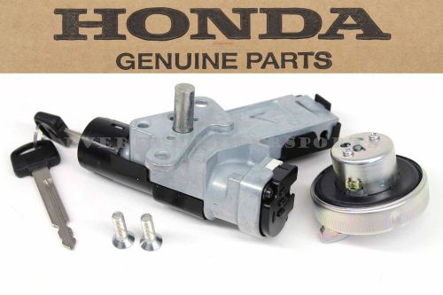 New ignition switch fuel cap lock set  06-09 chf50 metro metropolitan  #j69