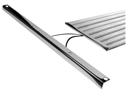 1948-1956 ford truck bed boards end cap strip in stainless steel 8c-8110609-ss