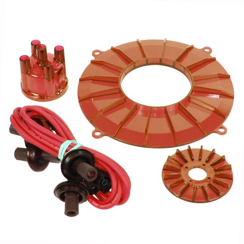 Purchase Empi 8744 Red Vw Aircooled Engine Trim Dress Up Kit in Anaheim