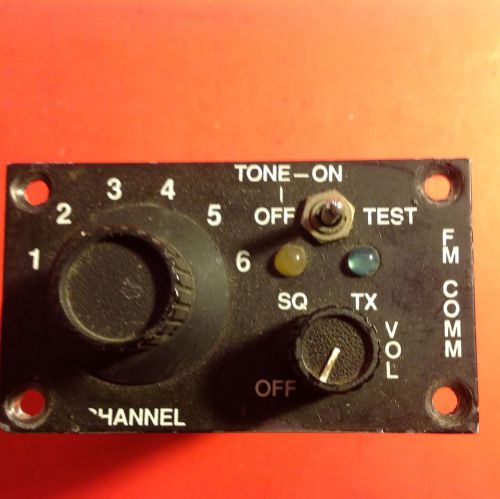 Fm comm pn 400-0038-007 sn 1731